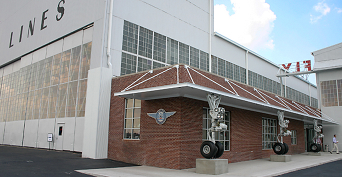 Delta Flight Museum Exterior Entrance