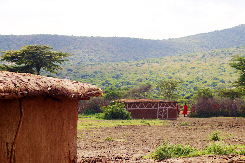Maasai People in Kenya