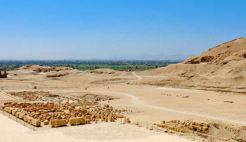 Mortuary Temple of Hatshepsut in Egypt