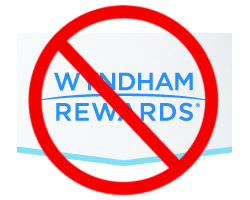 No Wyndham Rewards