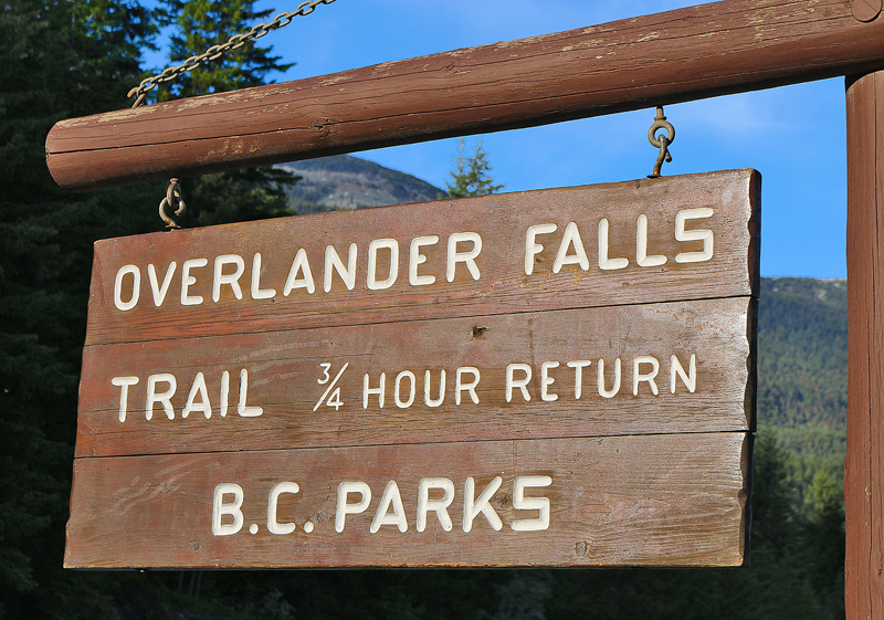 Overlander Falls