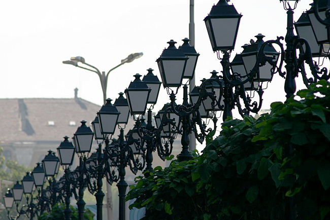 Sofia Bulgaria lights