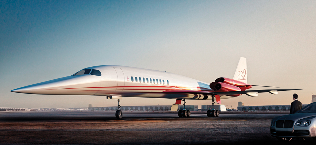 Aerion AS2 airplane