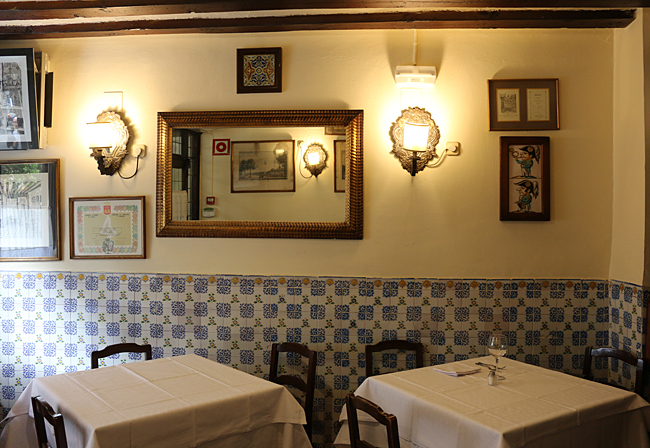Restaurante Sobrino de Botin Madrid