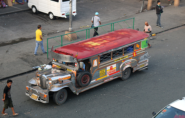 This is a Jeepney. Photograph ©2014 by Brian Cohen.