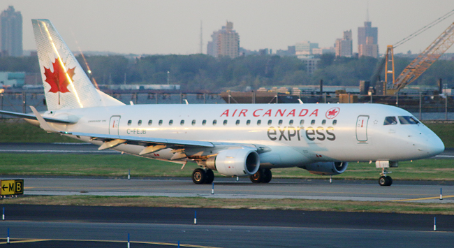 Air Canada Express Airplane
