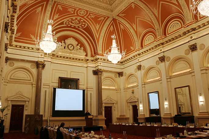 The Westin Dublin conference room