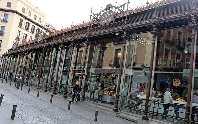 Mercado de San Miguel Madrid