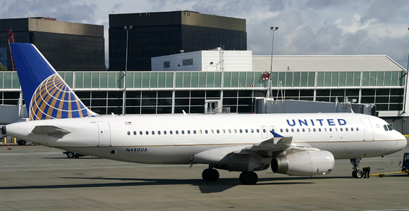 United Airlines Airbus A320-232