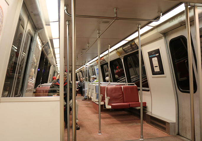 Washington Metro train