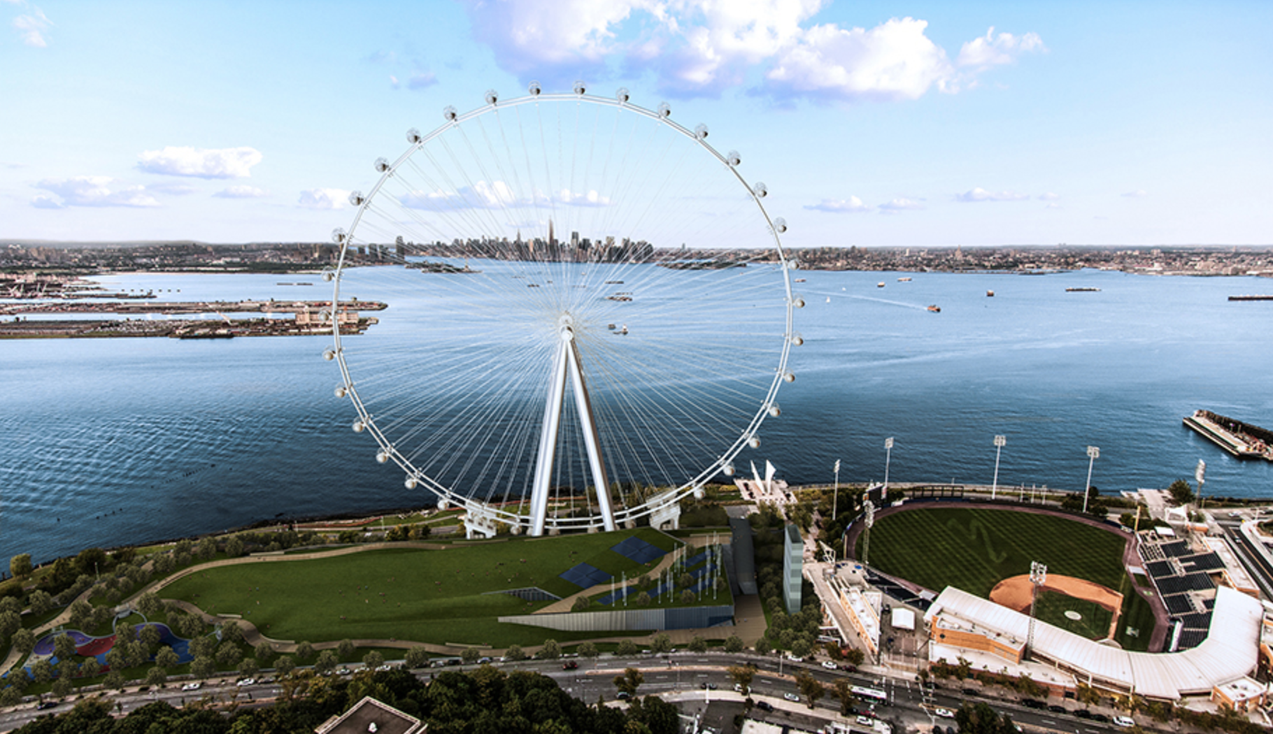 The New York Wheel: Tallest in the World to Debut on ...