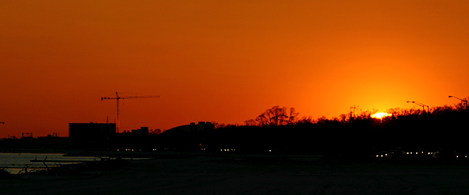 Biloxi sunset