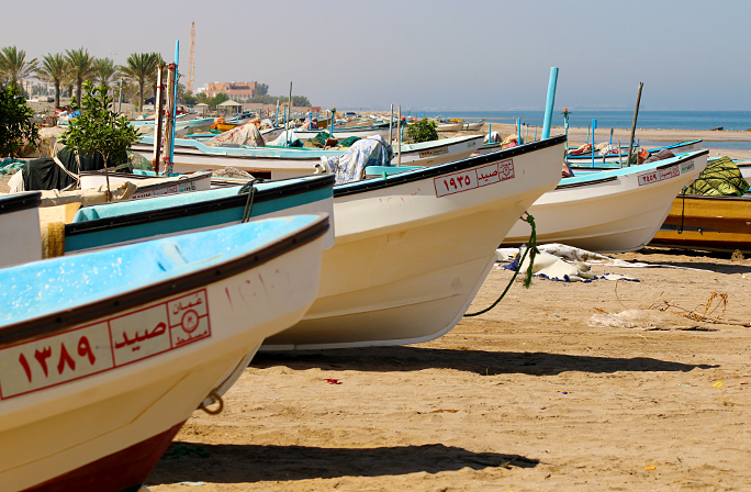 Boats Muscat Oman