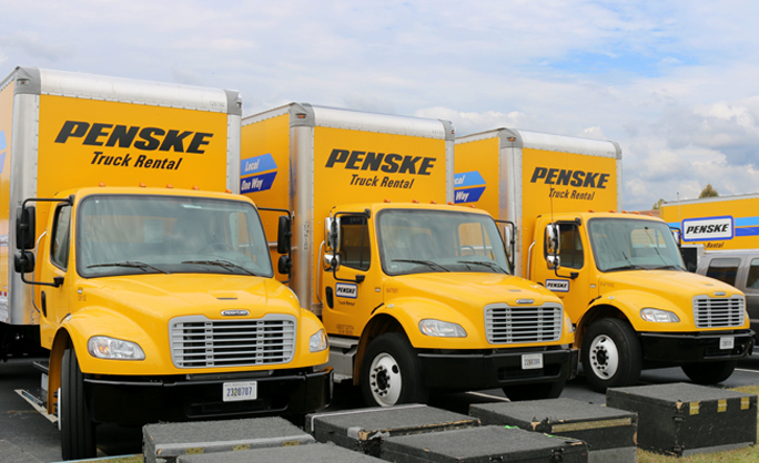 Penske trucks