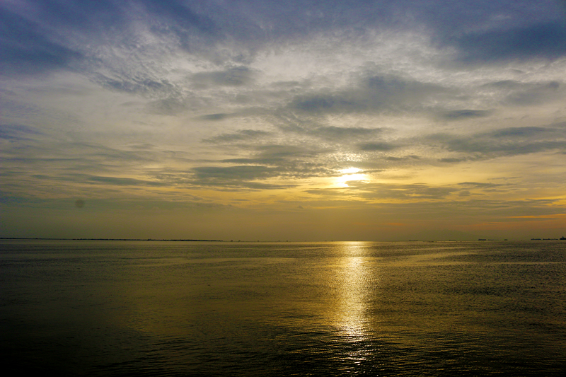 sunset Manila Bay