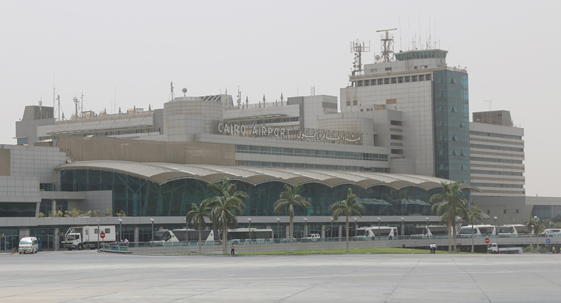 Cairo International Airport terminal