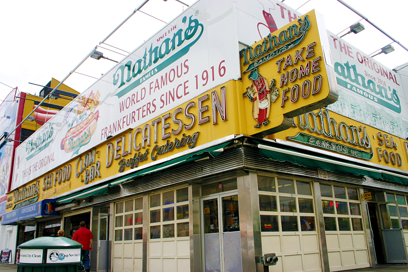 Nathan’s Famous Coney Island Frankfurters