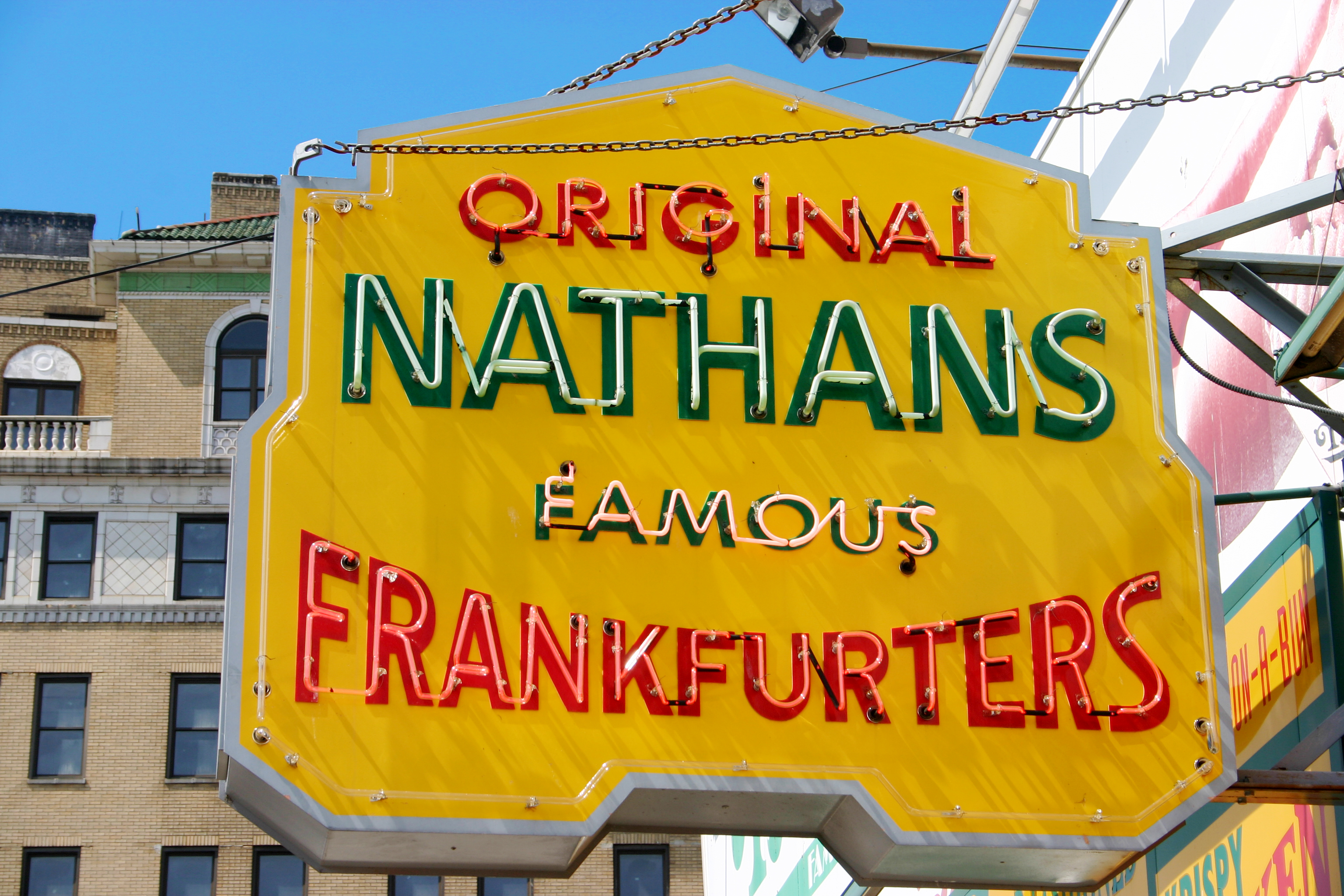 Nathan’s Famous Coney Island Frankfurters