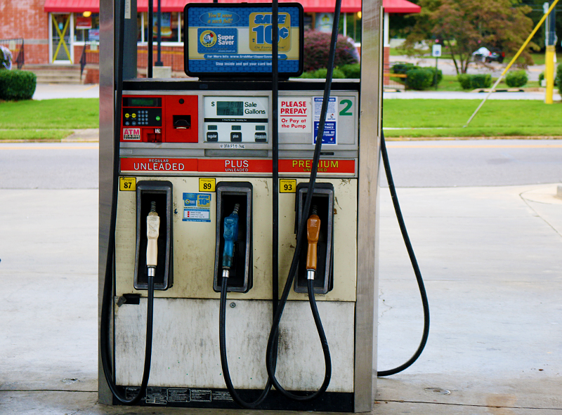 Gasoline fuel pumps