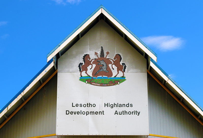 Lesotho Highlands Development Authority Katse Dam