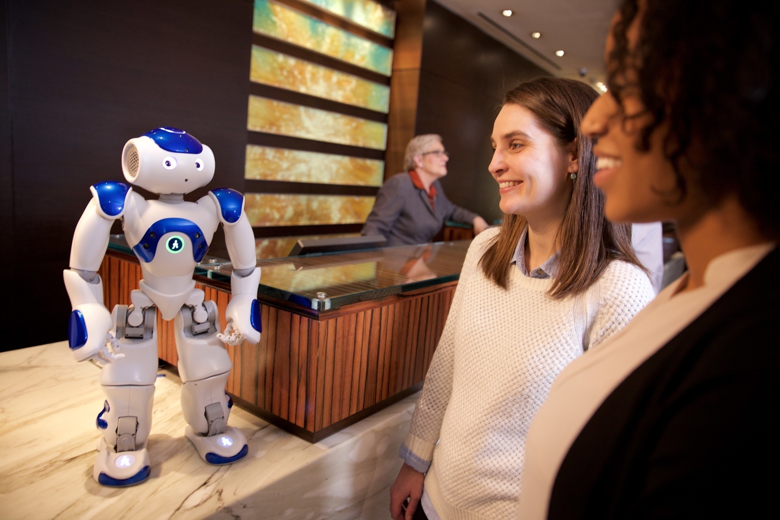 Connie robot concierge Hilton Worldwide