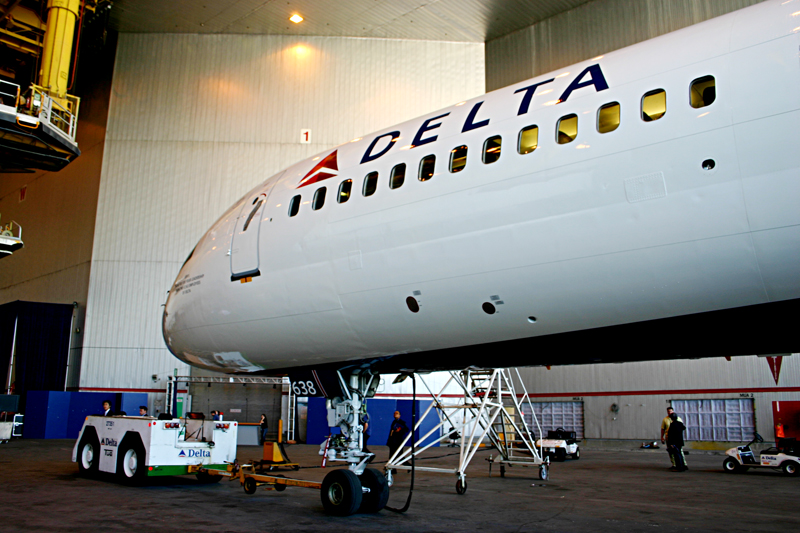 Delta Air Lines bankruptcy emergence Ship 638 Boeing 757