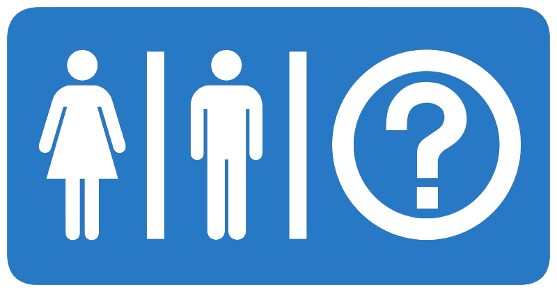 Public Restroom Symbols