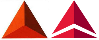 Citgo Delta Logo Comparison