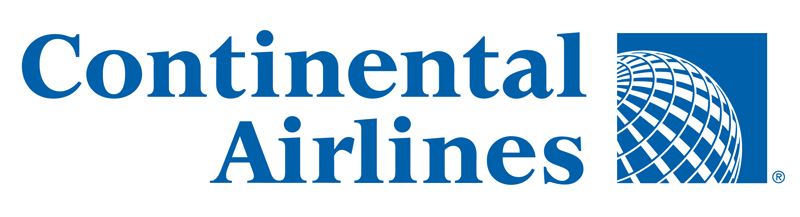 Continental Airlines Globe Logo