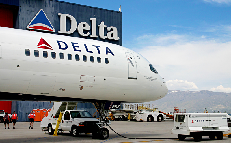 Delta Air Lines bankruptcy emergence Salt Lake City