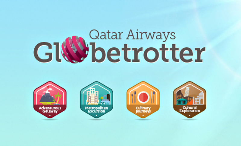Qatar Airways Globetrotter Promotion 2016