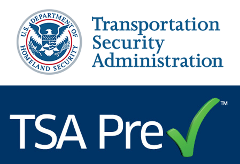Transportation Security Administration TSA Pre✓ logo