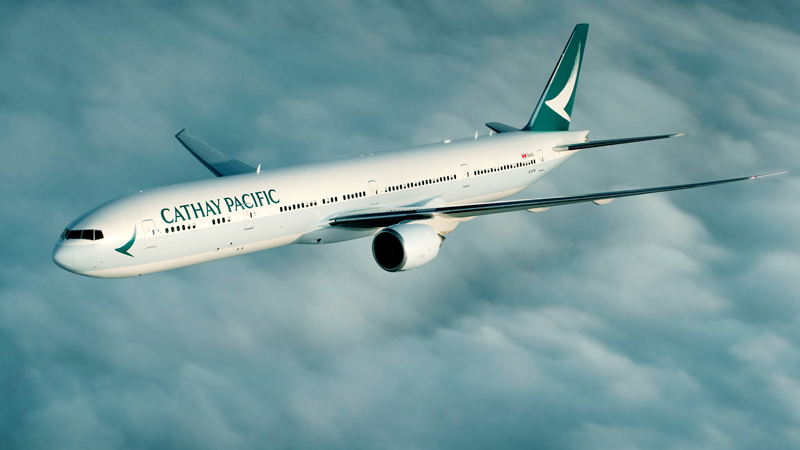 Image result for Cathay Pacific Airways pic