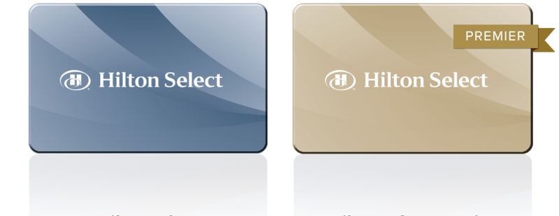 Hilton Select Cards