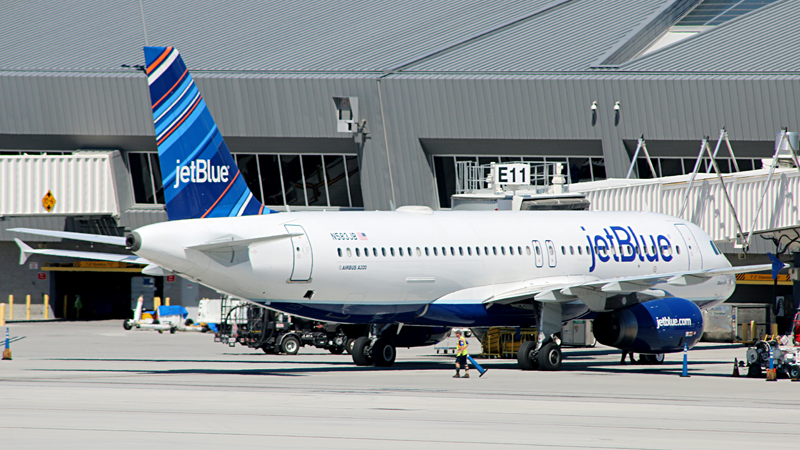 JetBlue Airways Airbus A320-232 aircraft