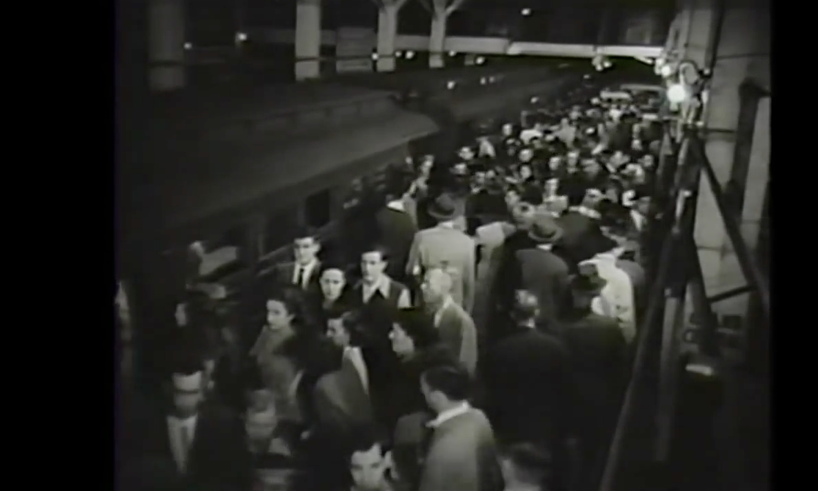 New York subway system 1949