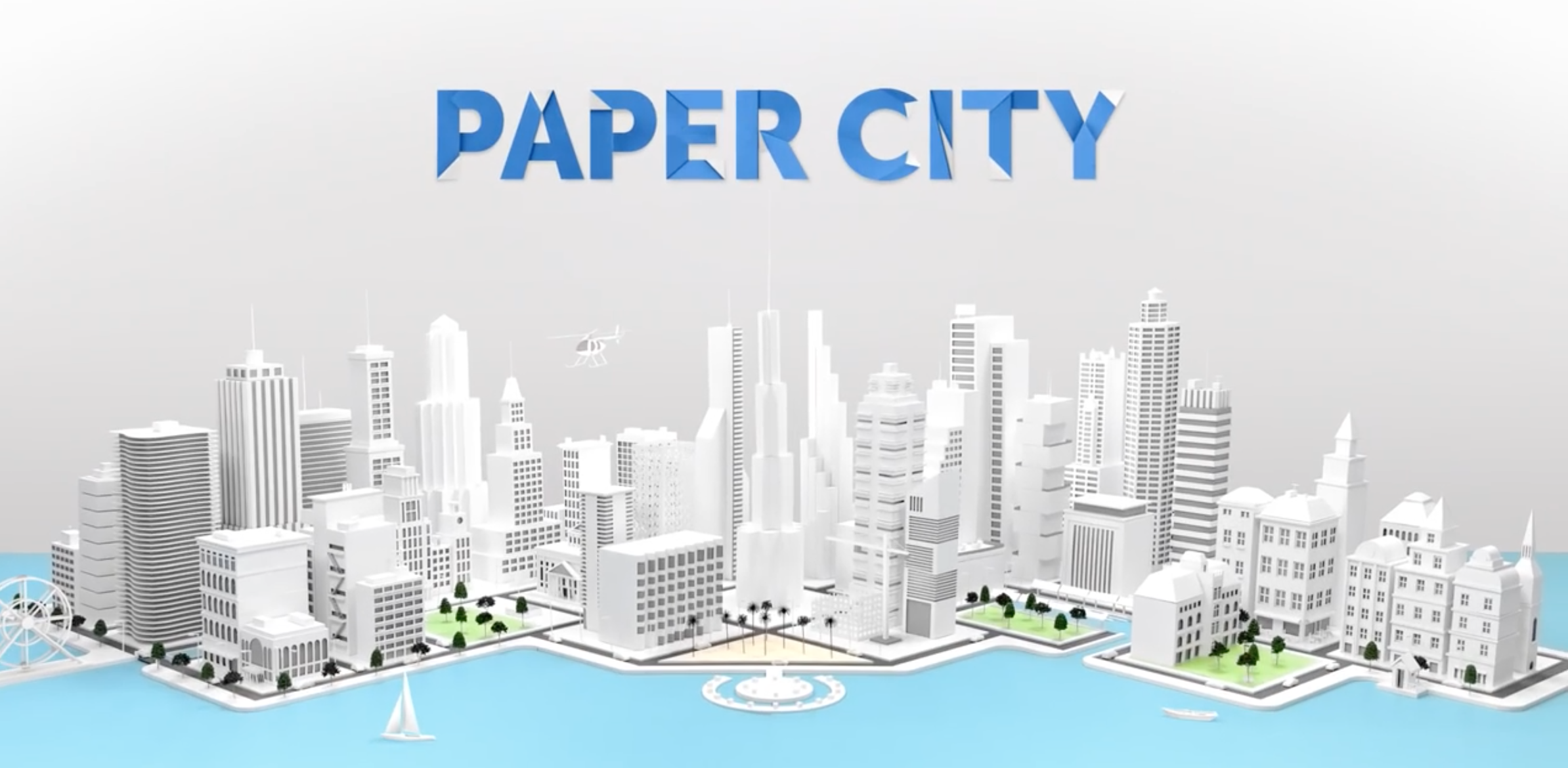 Paper City Contest 2016