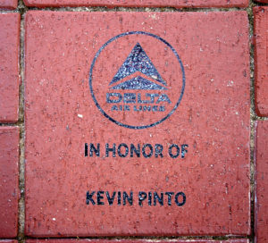 Kevin Pinto brick