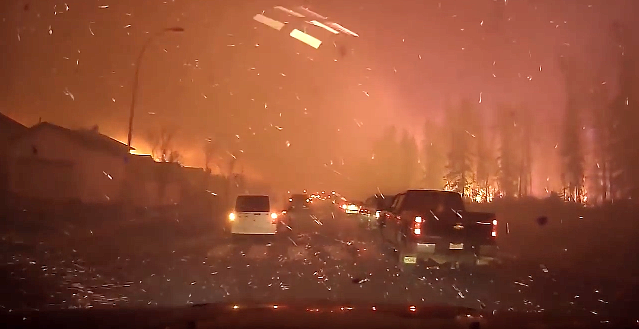 Christmas Miracle video 2016 Fort MacMurray wildfires