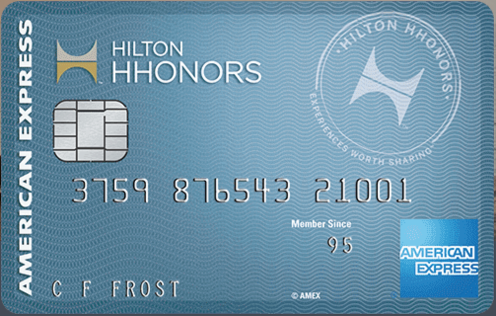 Hilton HHonors card AXON