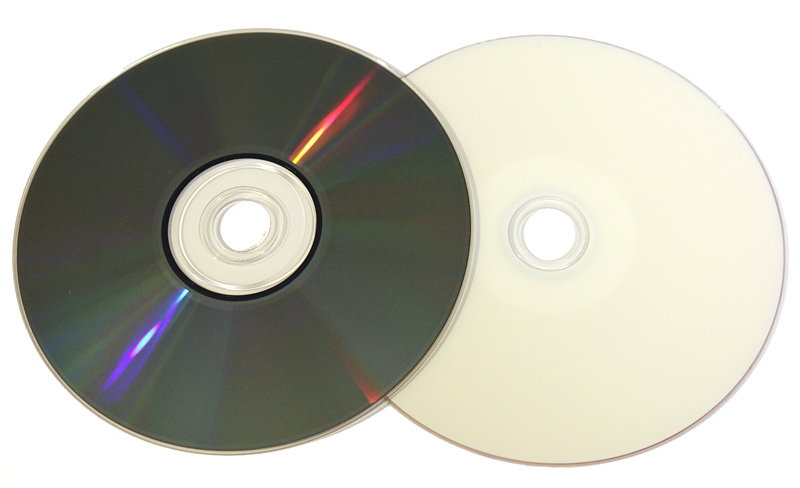 Optical discs disks DVD CD