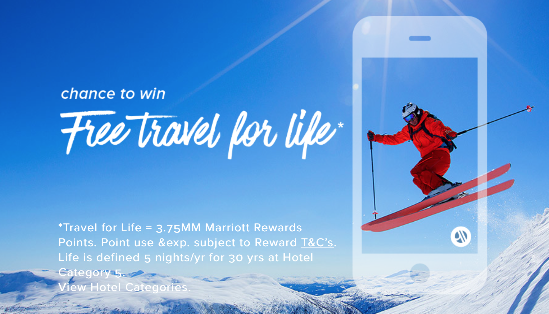 Free travel for life sweepstakes 2017