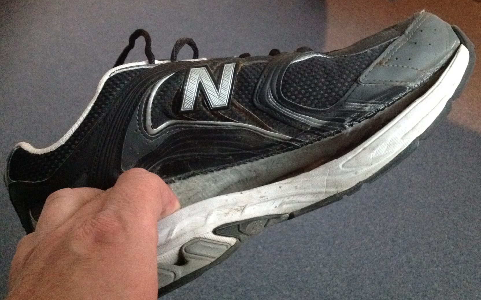 Fell Off Both My Running Shoes 