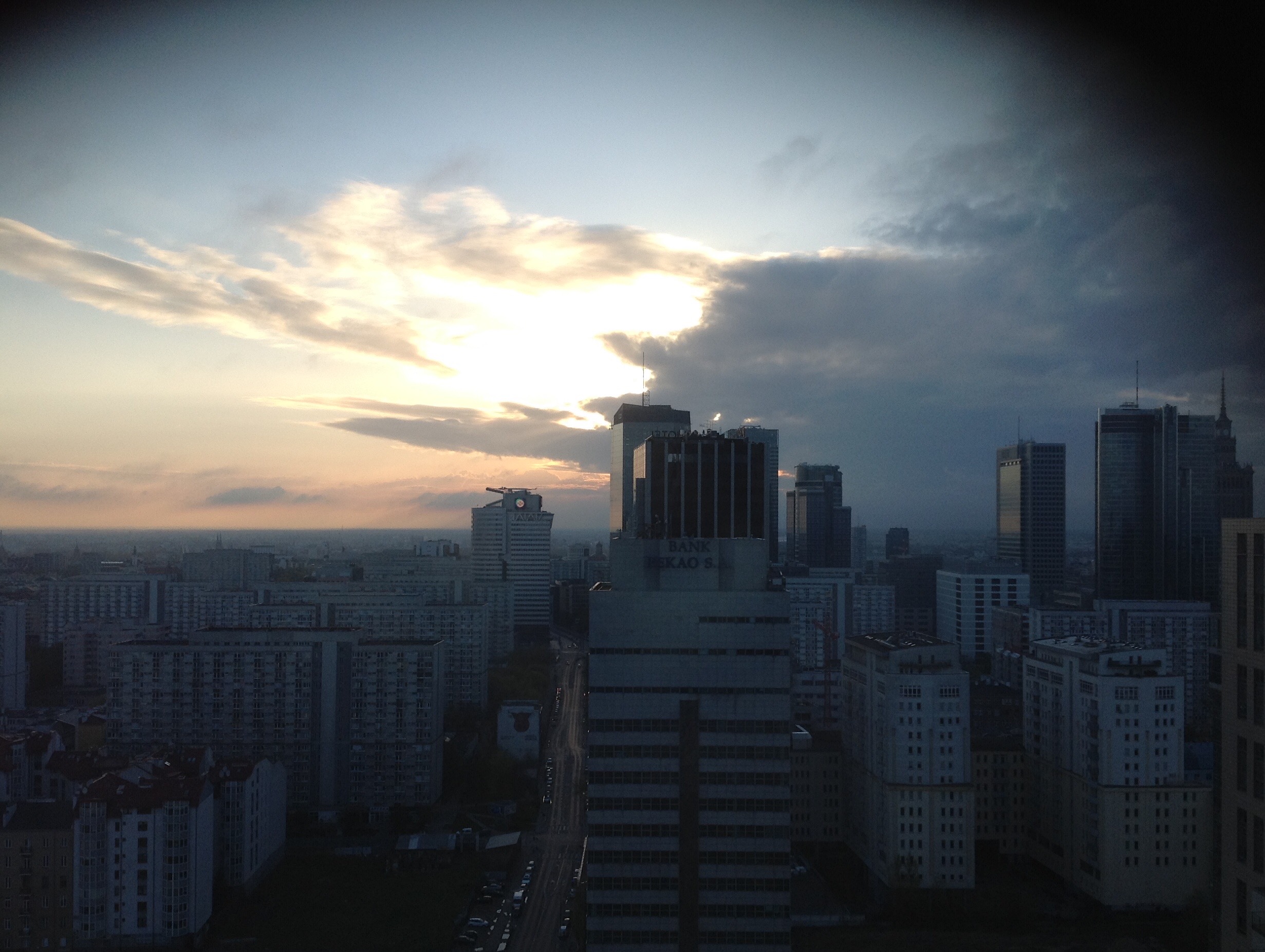 Sunrise Warsaw