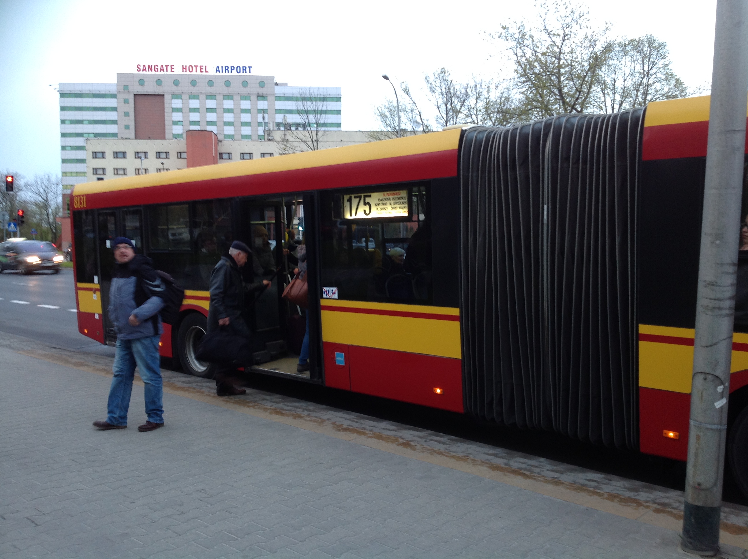 Bus 175 Warsaw