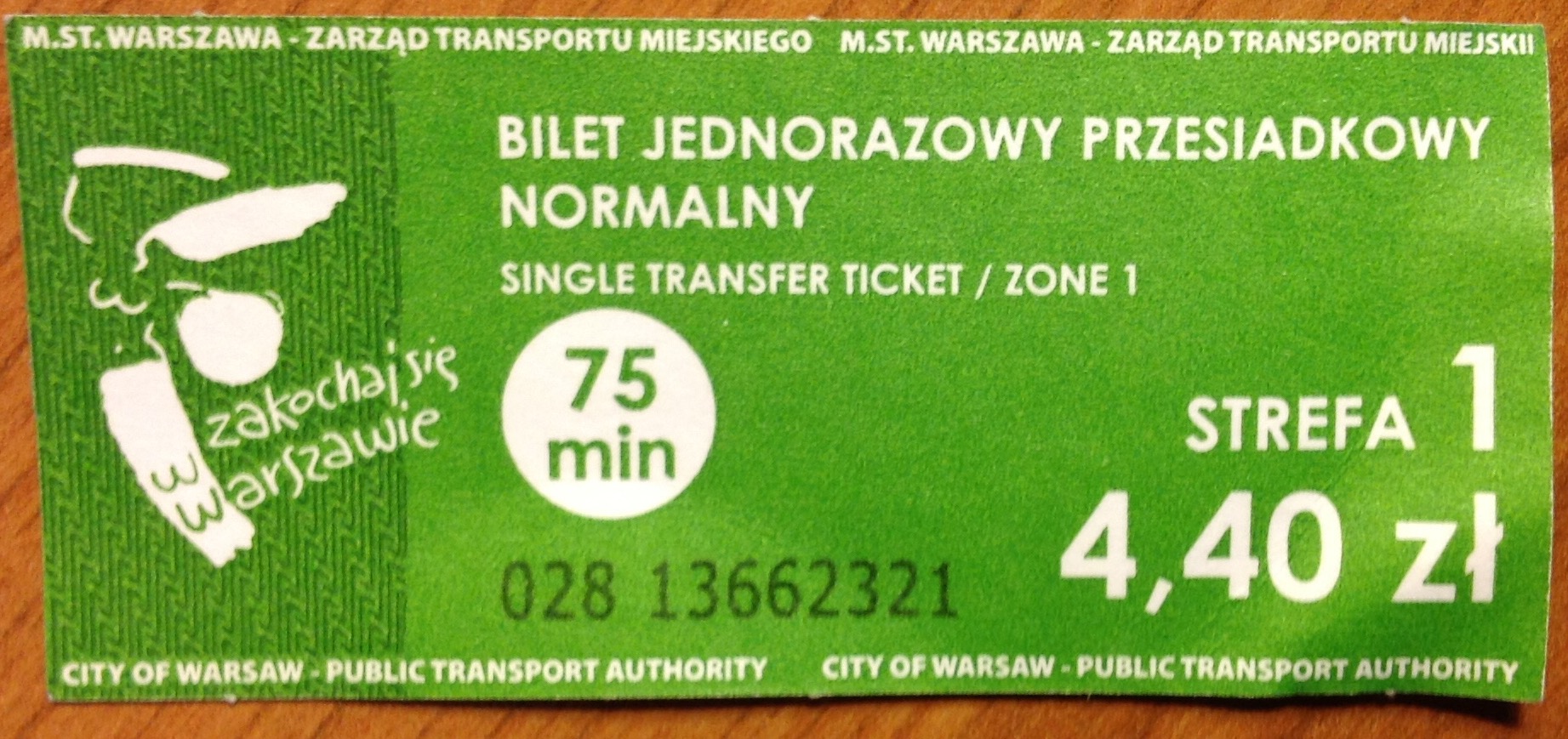 Bus 175 Warsaw