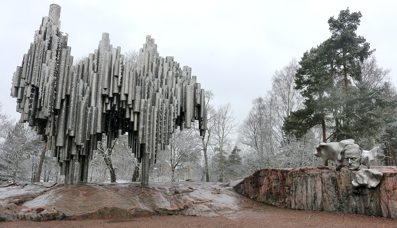 Sibelius Monument Helsinki