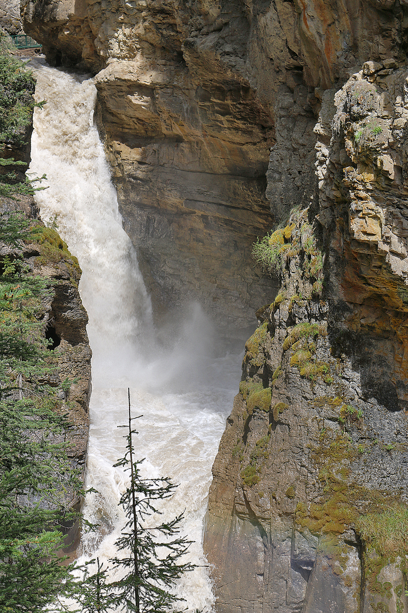 Johnston Canyon Lower Falls Banff Canada