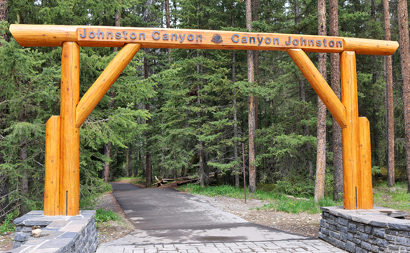 Johnston Canyon Banff Canada