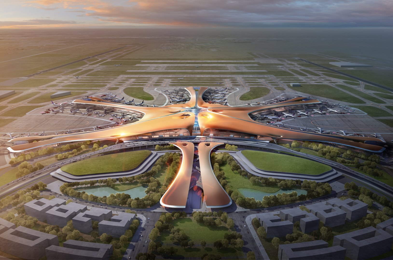 New airport in Beijing